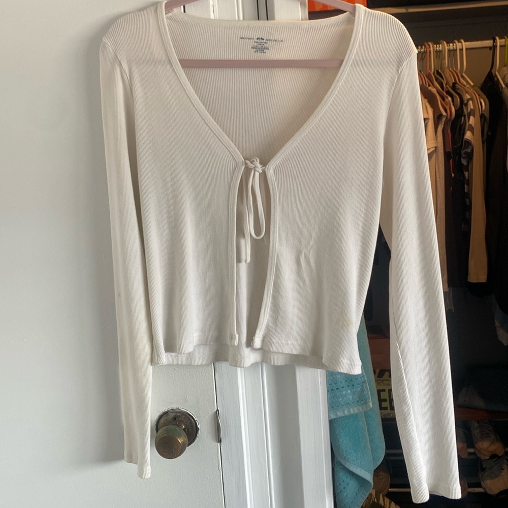 Brandy Bow tie Cover up